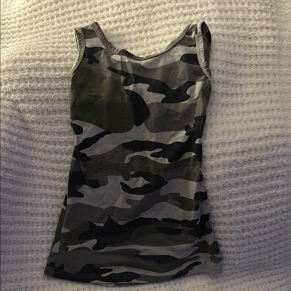Camo Tank Top!